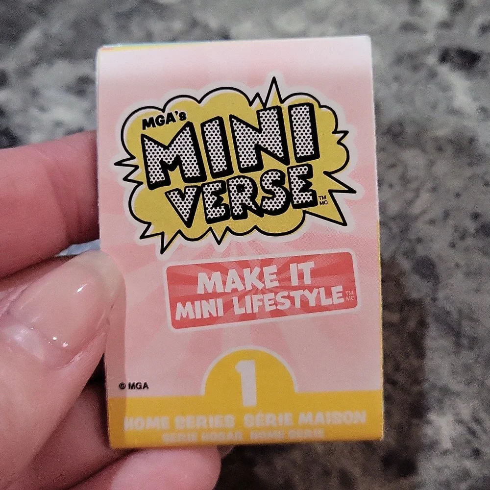 Miniverse Make It Mini Lifestyle Poppies